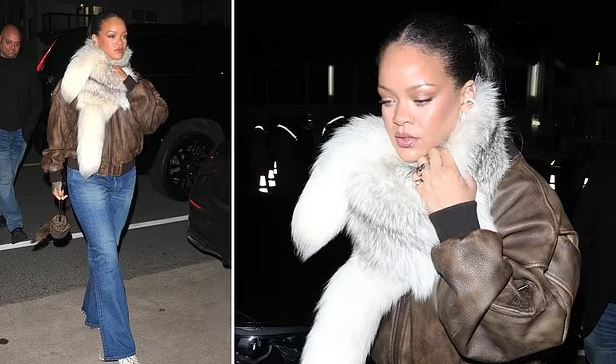 Rihanna plot stil për Javën e Modës në Paris
