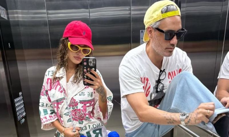 Rita Ora me fjalë dashurie për bashkëshortin e saj