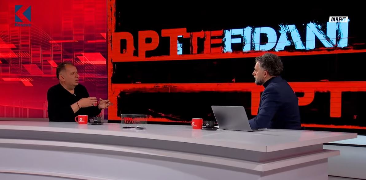 Safet Gërxhaliu në DPT te Fidani - 20.03.2025