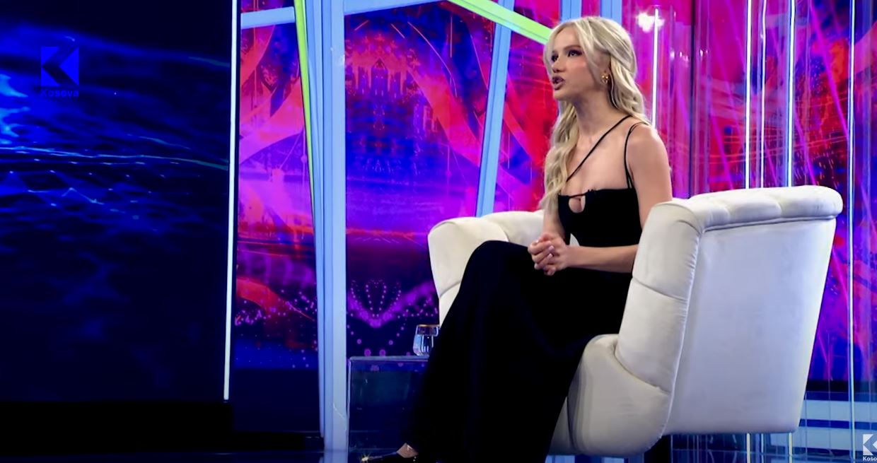 Sara: Jam duke punuar me disa projekte, do të jem më shpesh në Kosovë (VIDEO)
