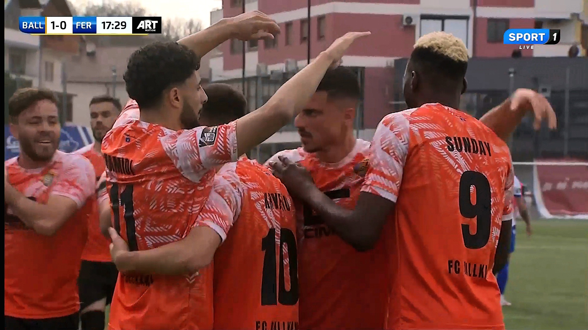 Mbyllet pjesa e parë në Suharekë, Ballkani avancon ndaj Ferizajt (VIDEO)