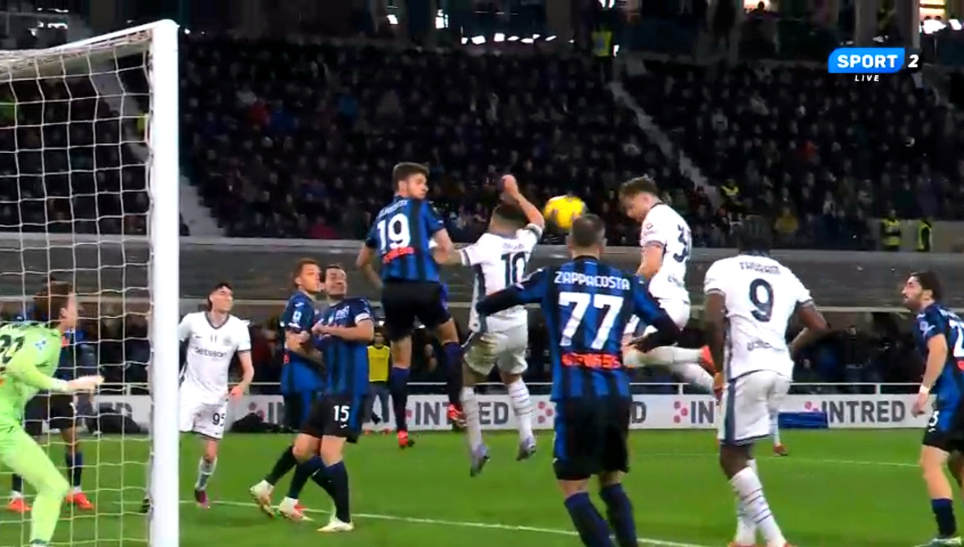 Beteja për titullin kampion, Inter avancon në Bergamo ndaj Atalantas