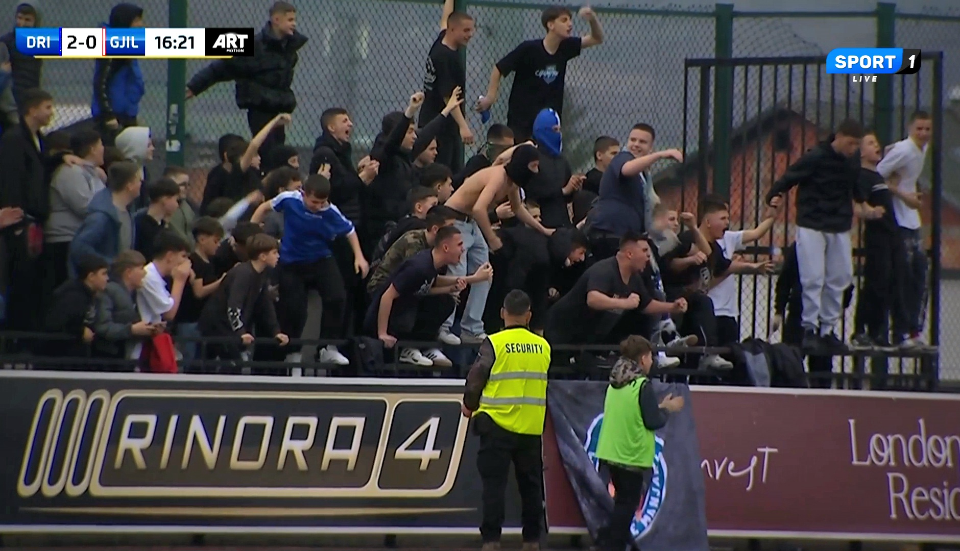 "Tronditet" Gjilani për vetëm tre minuta, Drita avancon 2-0 në derbi