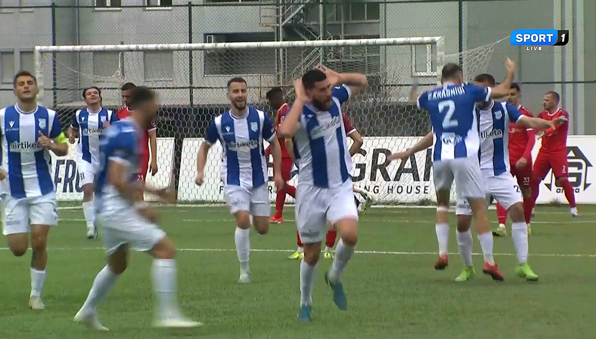 Drita e "kolapson" Gjilanin, 3-0 për vetëm 24 minuta lojë
