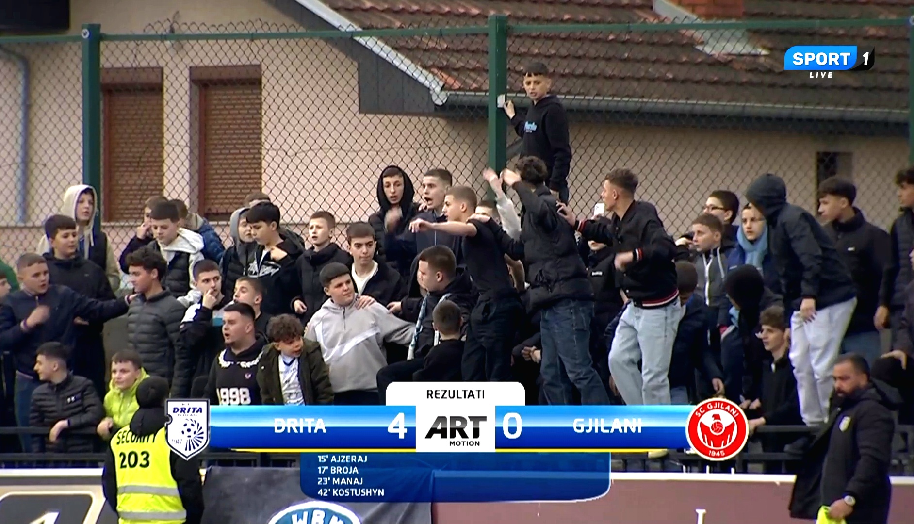 Drita nuk e ndal shkëlqimin, shkatërron 4-0 rivalin e qytetit
