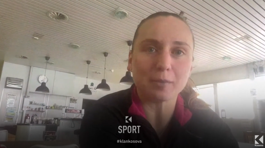 Tenistja ambicioze: Kosovarja synon US Openin (VIDEO)
