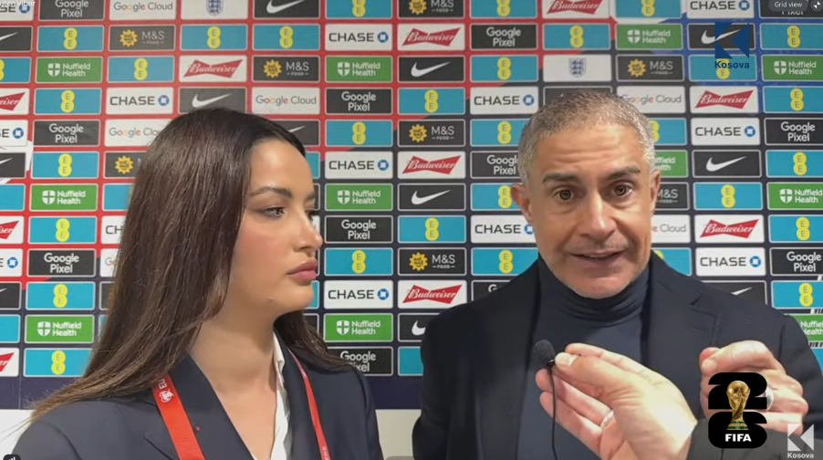 Sylvinho: I zhgënjyer me rezultatin por krenar me lojtarët – duhet të luftojmë për çdo pikë