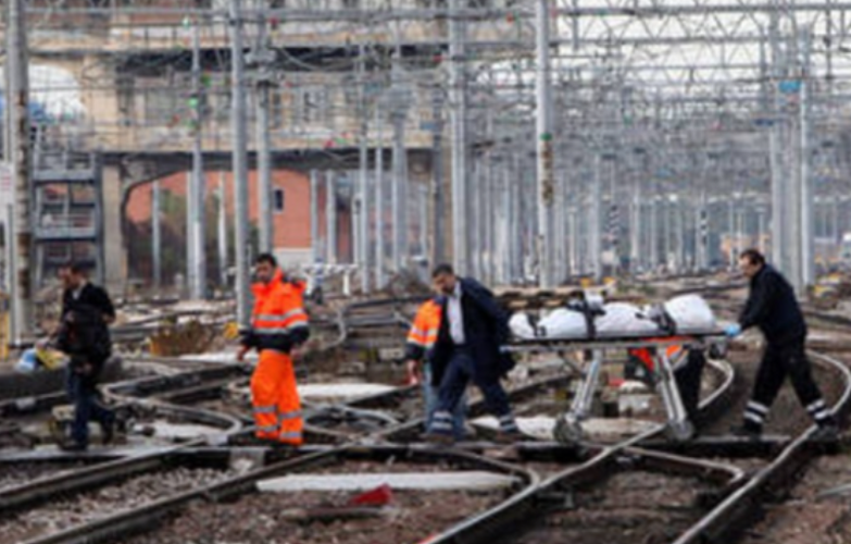 E përplas treni, vdes emigranti shqiptar në Milano