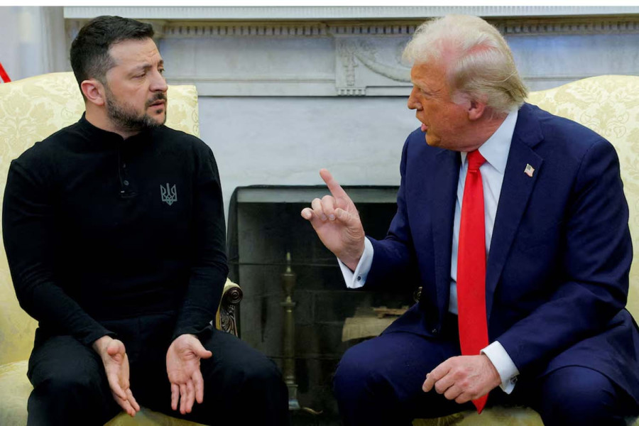 Trumpi thotë se Ukraina është e gatshme të negociojë, Rusia "e gatshme për paqe"