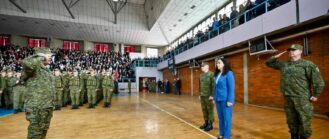 Vjosa Osmani, komandante supreme e FSK-së