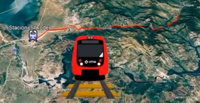 Hekurudha Shkodër-Gjakovë me 7 stacione dhe 43 ura, vlera e projektit pritet të jetë afro 2 miliardë (VIDEO)