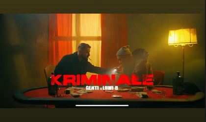 Lumi B dhe Genti të mërkurën publikojnë "Kriminale"