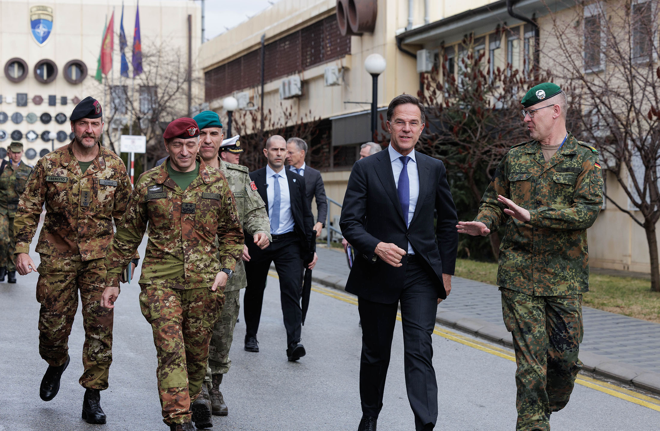 NATO Secretary General visits Kosovo