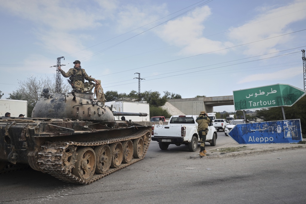 syria clashes