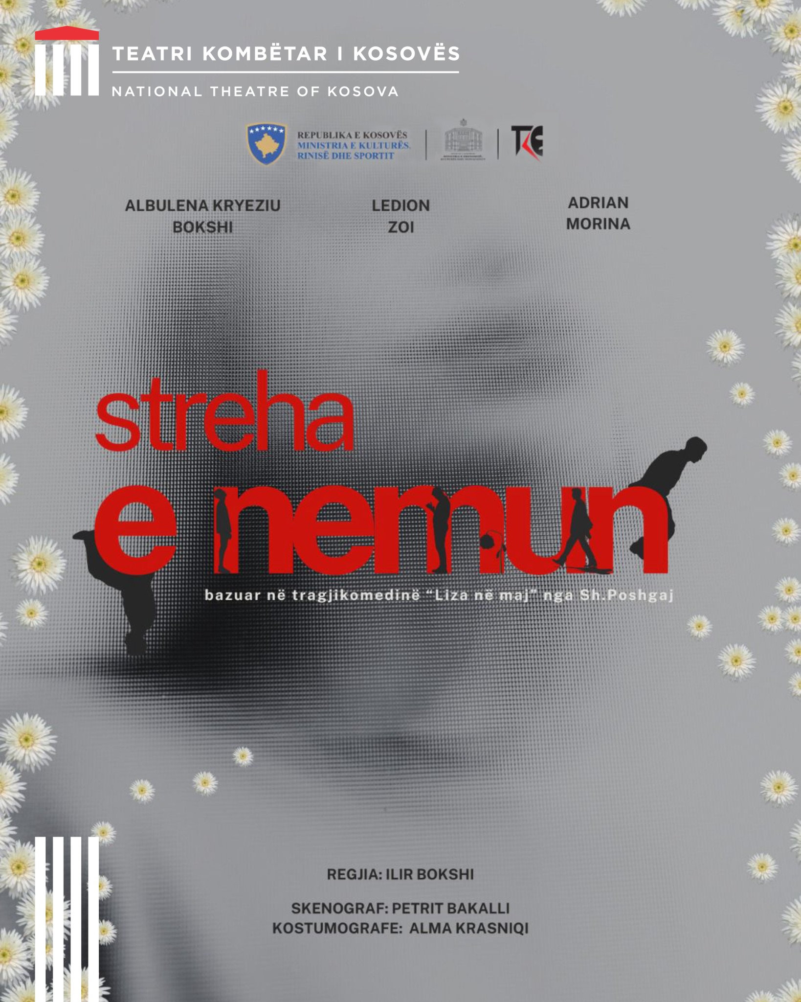  Streha e nemun  premiera e sotme në Teatrin Kombëtar