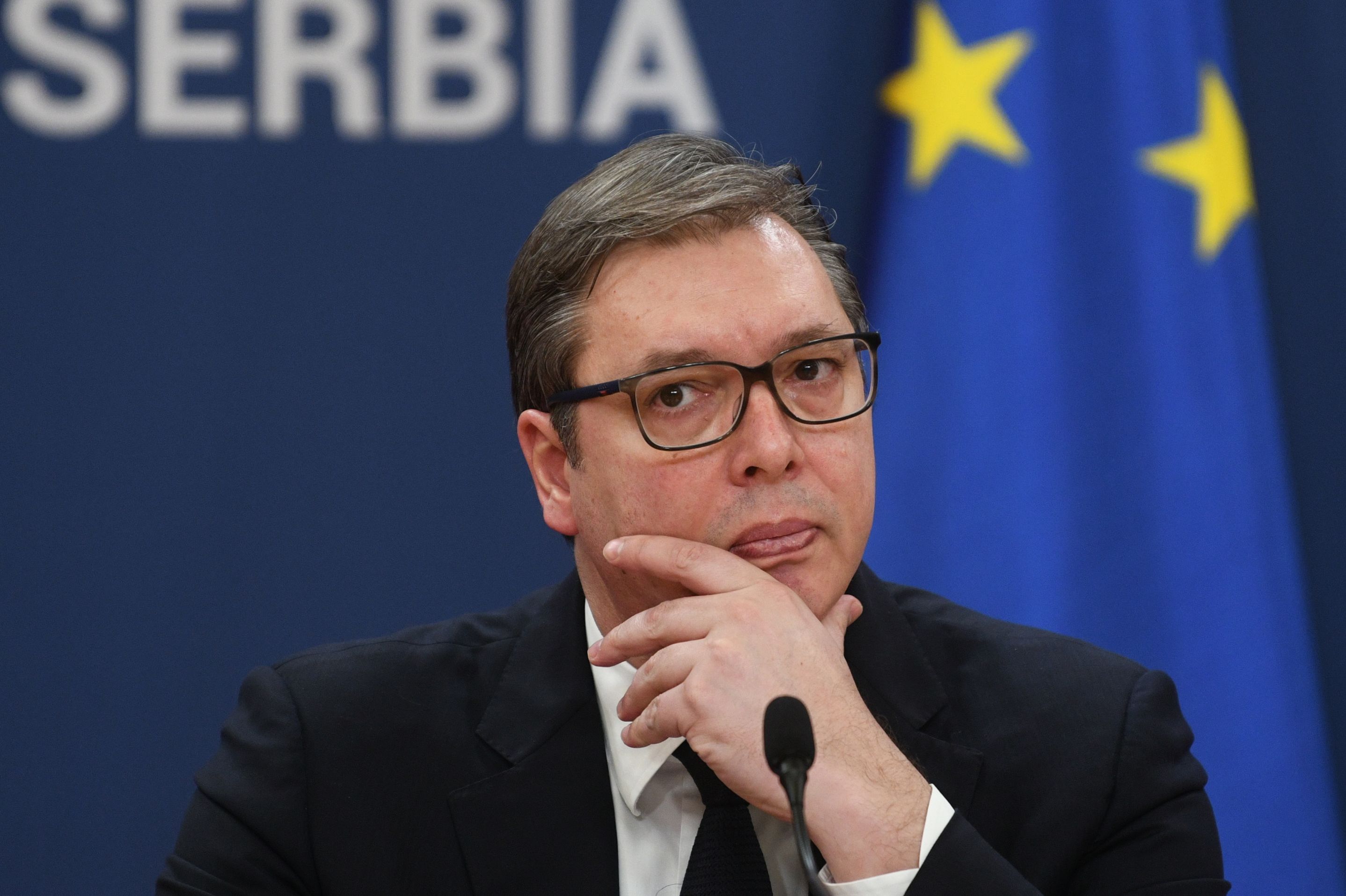 Në Pirot, Vuçiqi shpallet persona non grata