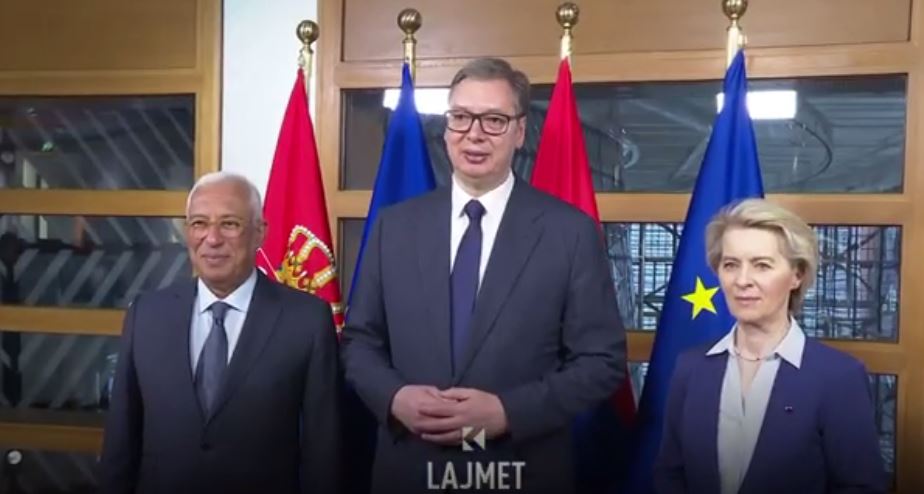 Vogel: BE bëri shumë keq që mirëpriti Vuçiqin (VIDEO)