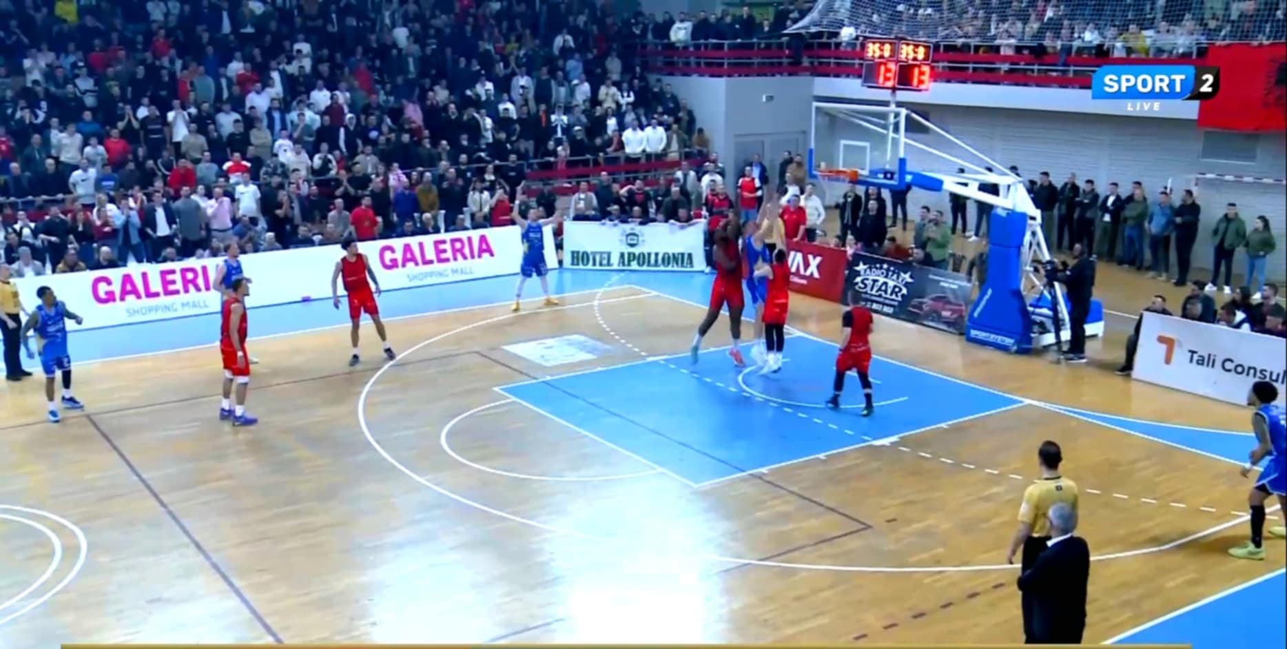 Prishtina edhe dy çerekë larg gjysmëfinales së Play-Offit, po e mposht Vëllaznimin