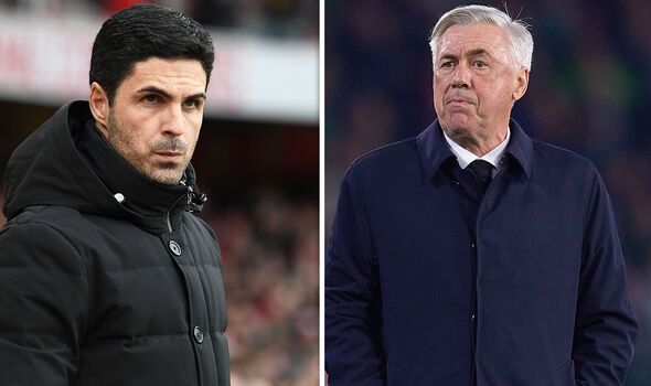 Arteta me lëvdata për Ancelottin: Është frymëzim i madh