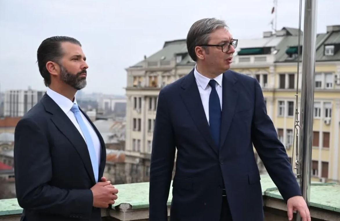 Djali i Trumpit sërish do të shkojë për vizitë në Serbi