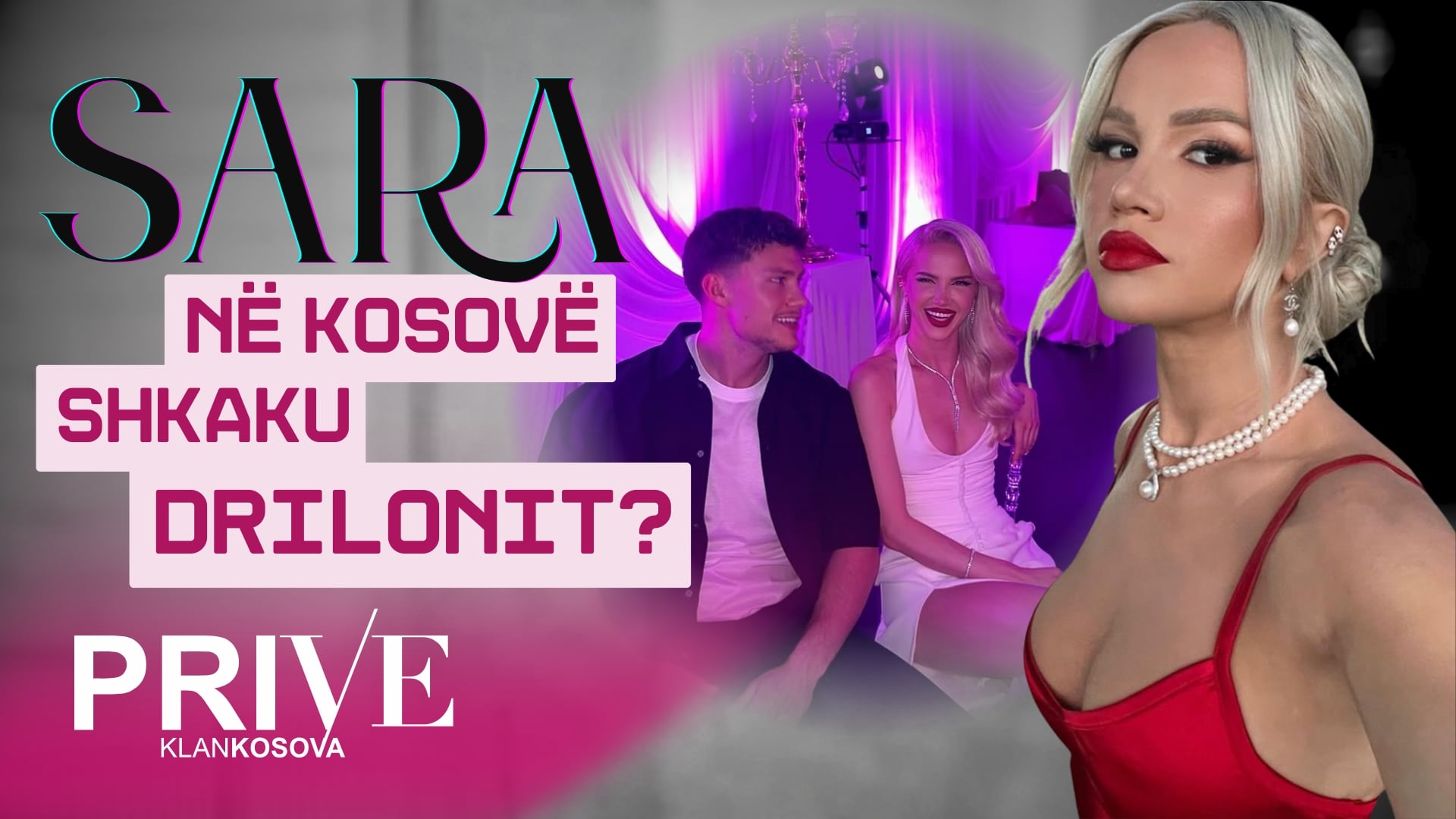 Ekskluzive: Sara Kolami "shpërngulet" në Kosovë, a është dashuria në pyetje? (VIDEO)