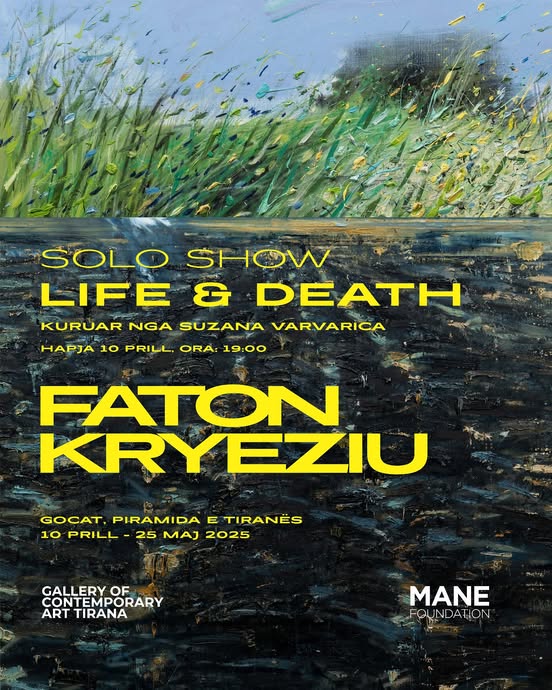 Ekspozita “Life & Death” e artistit Faton Kryeziu hapet në Tiranë