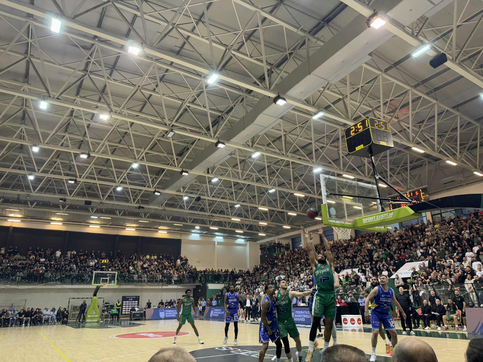 Trepça e “kristaltë” ndaj Prishtinës në ndeshjen e parë gjysmëfinale