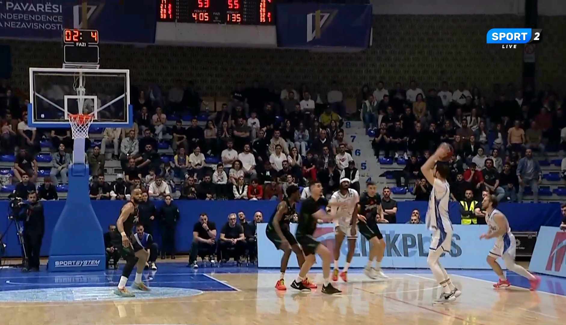 Prishtina fiton dramën ndaj Trepçës pas vazhdimeve, barazohet seria gjysmëfinale