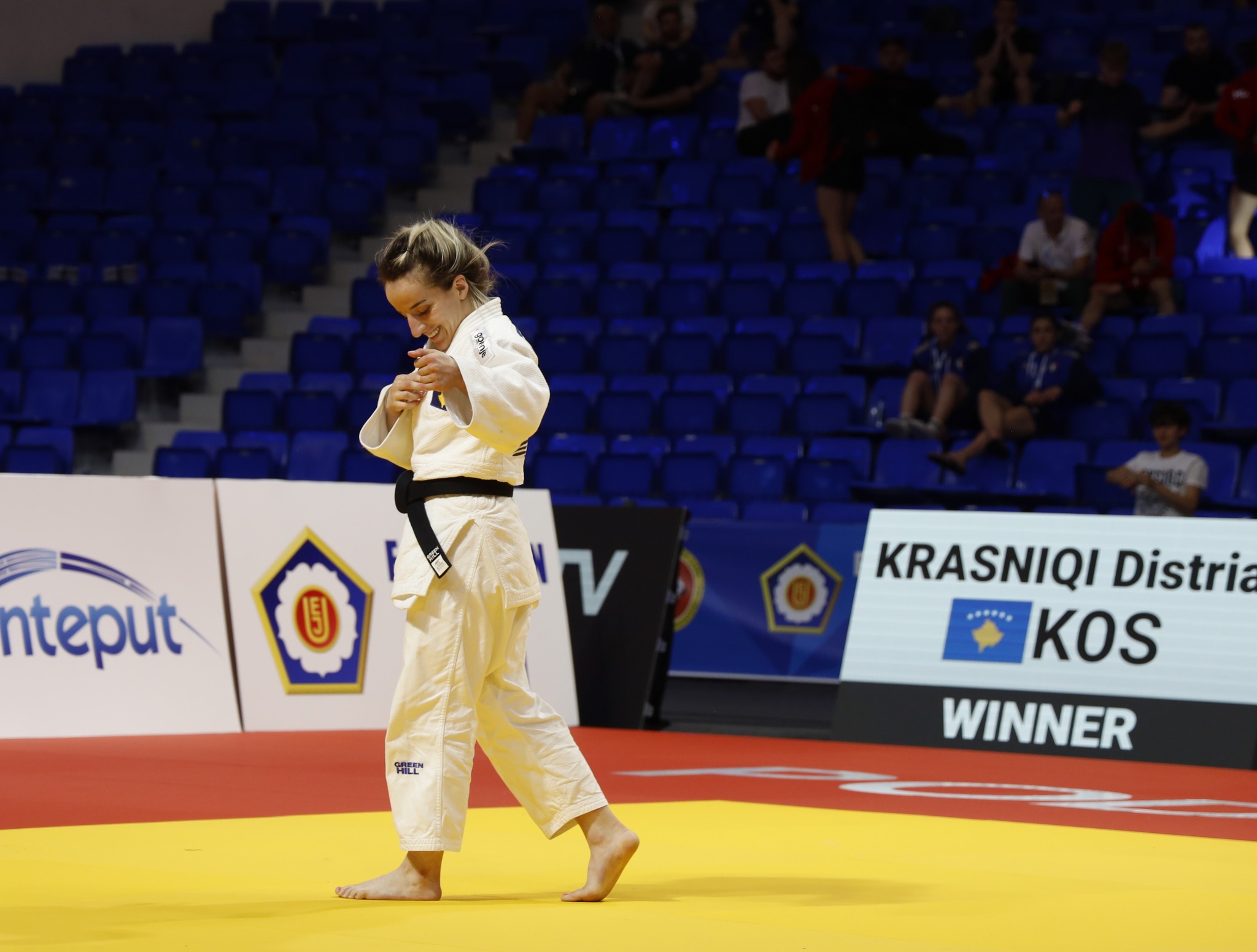 KOK: Urime Distria, kampione e Evropës për herë të tretë