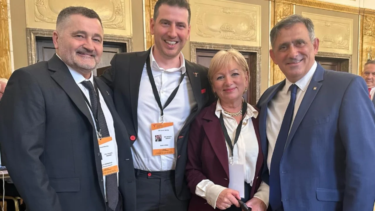 Një zë shqiptar në drejtimin e Taekwondo-së europiane, Endrit Hoxha emërohet zv.president