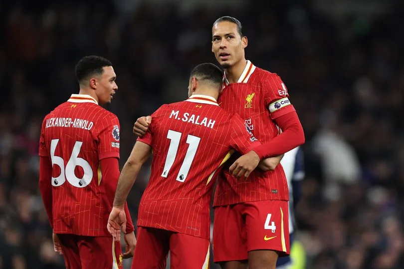 Salahu e Van Dijku afër kontratës së re me Liverpoolin