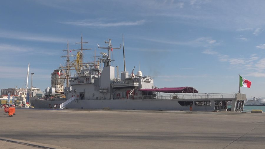 Kultura detare italiane, veliera e famshme “Vespucci” rikthehet në Durrës