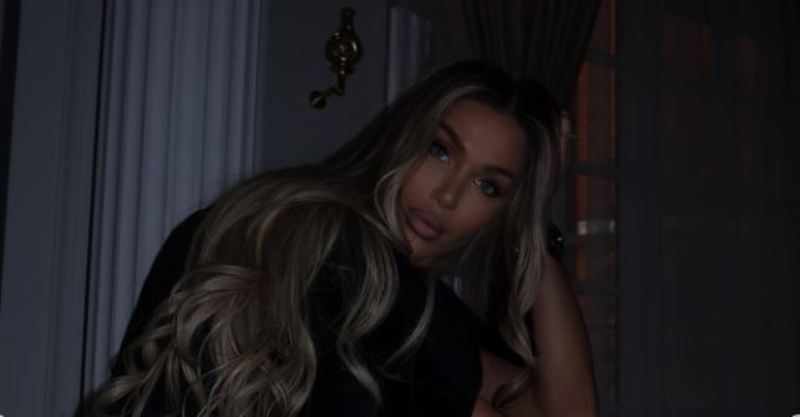 Adelina Tahiri “krejt e zezë” në paraqitjen e fundit