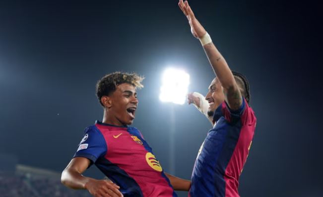 Barca tregohet e pamëshirshme ndaj Dortmundit