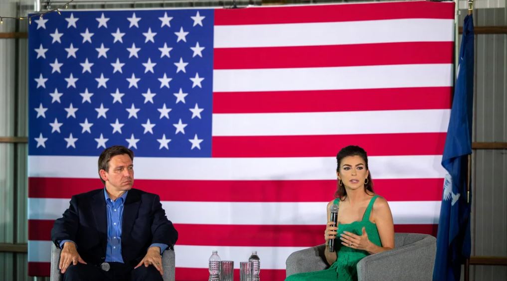 DeSantis dhe gruaja e tij po komplotonin një dinasti politike në Florida, pastaj erdhi një skandal