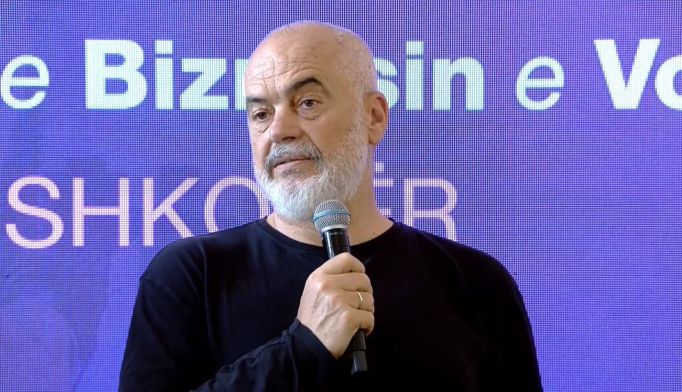 Rama në Shkodër: S’më del e keqja deri sa të heq inspektorët tatimorë që shkojnë në dyert e bizneseve