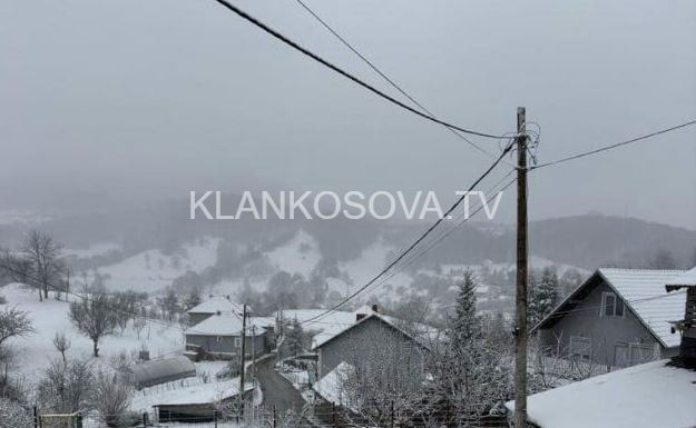 Nga Shala e Bajgorës ankohen për mungesë të energjisë elektrike, KEDS thotë se shkaktar është bora