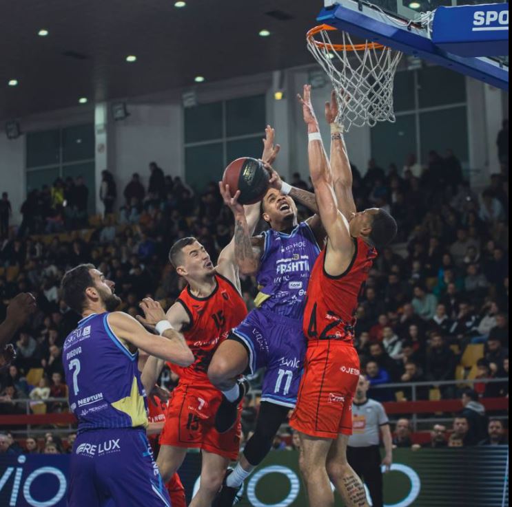 Katër skuadrat që luftojnë për gjysmëfinale në Superligën e basketbollit