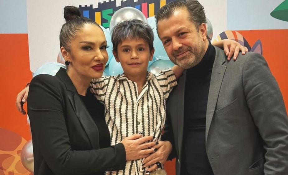 Djali i Adelina Ismailit sot festoi ditëlindjen