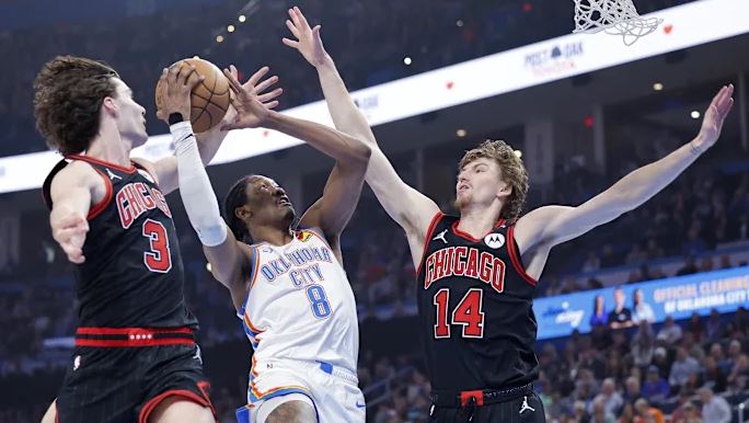 E frikshme OKC-ja, 63 fitore