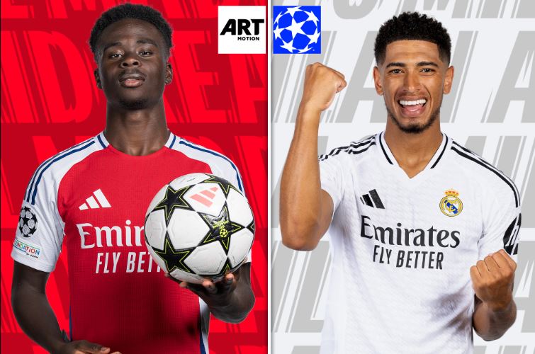 Art Motion jua sjell sonte superderbin në Champions, Arsenal-Real