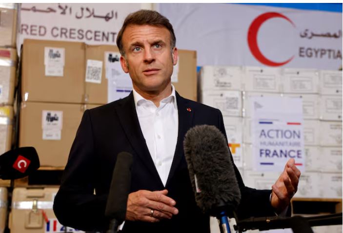Franca mund të njohë shtetin e Palestinës në qershor - thotë Macron 