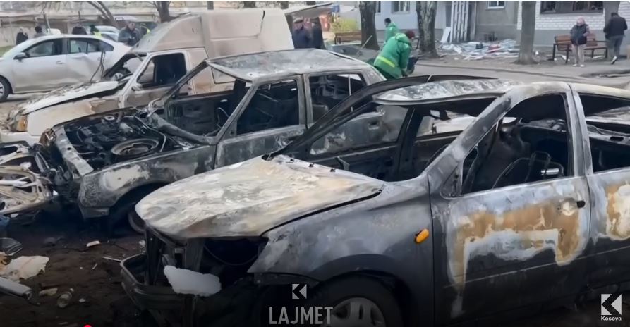 Luftimet e pandalshme - Ukraina rrëzon 85 dronë rusë (VIDEO)