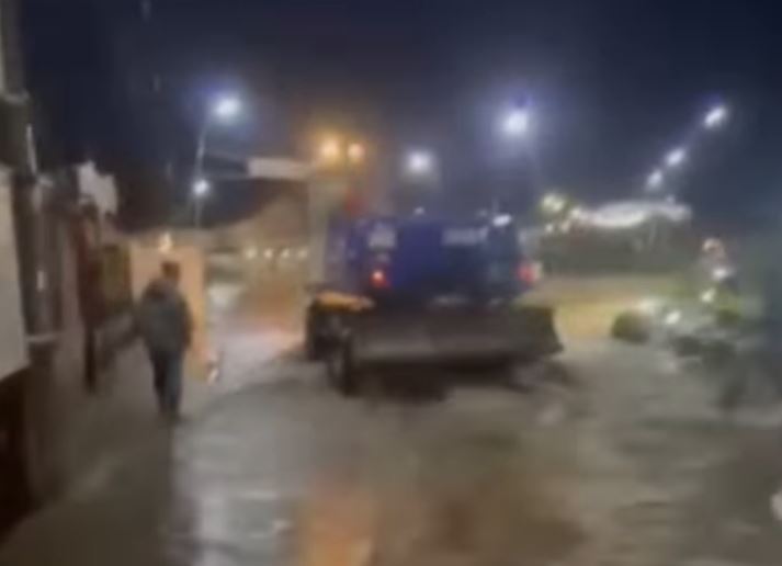 Reshje shiu, lumi Markovë në Batincë të Shkupit del nga shtrati