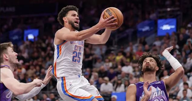 OKC-ja me fitore të thellë ndaj Utah