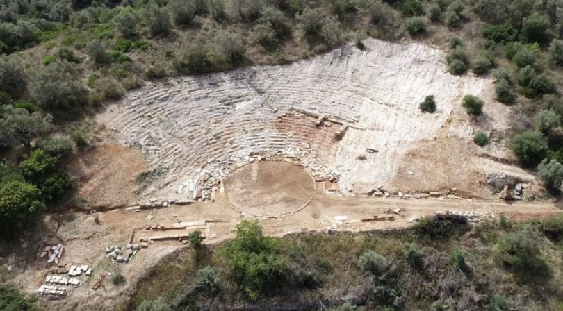 Zbulohet sërish teatri antik në Lefkada
