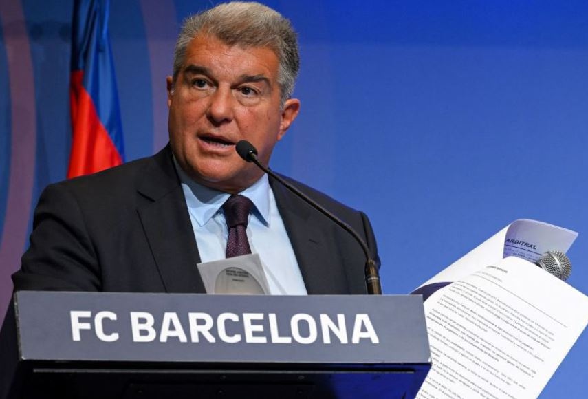 Laporta për La Ligën: Nuk mund të na mposhtin në fushë, prandaj veprojnë jashtë saj