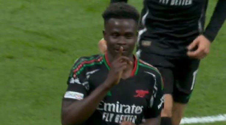 Dramë në Bernabeu, shënon Saka dhe barazon menjëherë Vinicius