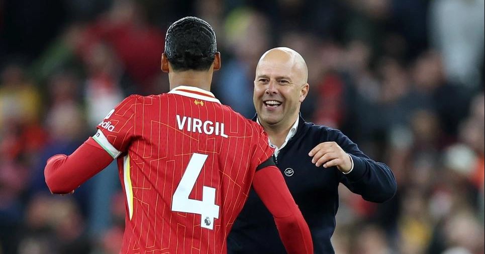 "Është pothuajse e vështirë të përshkruhet" - Arne Slot për rëndësinë e Virgil van Dijk te Liverpooli