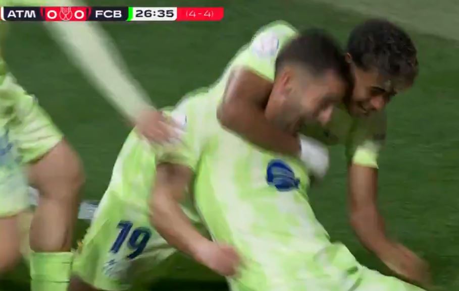 Ferran Torres kalon Barçën në avantazh